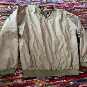 Holloway Tan and Maroon Jacket